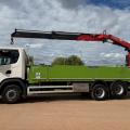SCANIA G410 DROPSIDE CRANE DRAWBAR