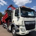 DAF CF 440 8X4 TIPPER GRAB