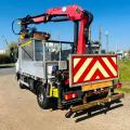 DAF LF 150 POLE ERECTOR CRANE