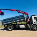 DAF LF 290 18 TON TIPPER GRAB