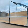 BODIES SAW DOUBLE DROPSIDE TIPPER BODY