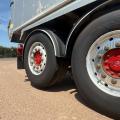 FRUEHAUF TRIAXLE BULK TIPPING TRAILER