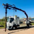 DAF LF 150 8.3 TON DROPSIDE CRANE