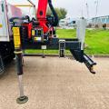 IVECO EUROCARGO 180E25 DROPSIDE CRANE