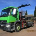 MERCEDES-BENZ AROCS 1824 18 TON DROPSIDE TIPPER GRAB