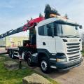 SCANIA R410 8X2 FLAT 66 TON CRANE