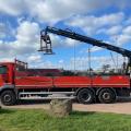 MAN TGM 26.340 6X2 DROPSIDE CRANE