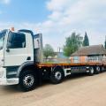 DAF CF 400 8X2 CHEESEWEDGE BEAVERTAIL