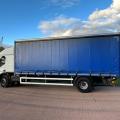 IVECO EUROCARGO 180E25 18 TON CURTAINSIDER