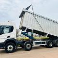 SCANIA P410 XT 8X4 BULK TIPPER