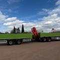 SCANIA G410 DROPSIDE CRANE DRAWBAR