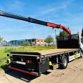 MERCEDES-BENZ ATEGO 1323 13.5 TON FLAT CRANE