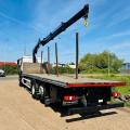 MERCEDES-BENZ AROCS 2530 6X2 FLAT CRANE