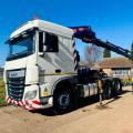 DAF XF 510 6X2 UNIT PM CRANE