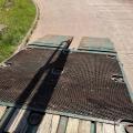 DAF CF 450 8X4 CHEESEWEDGE CRANE