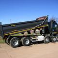 MERCEDES-BENZ AROCS 3236 8X4 STEEL TIPPER