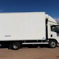 ISUZU N75 150 7.5 TON MEAT RAIL FRIDGE