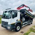 MERCEDES-BENZ AROCS 2630 6X4 TIPPER GRAB