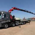 RENAULT C460 8X2 FLAT CRANE