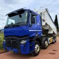 RENAULT C440 8X4 ALLOY INSULATED TIPPER