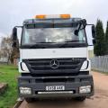 MERCEDES-BENZ AXOR 3236 8X4 HOOK LOADER