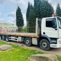 DAF CF 400 8X2 CHEESEWEDGE BEAVERTAIL