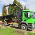 MERCEDES-BENZ AROCS 1824 18 TON DROPSIDE TIPPER GRAB