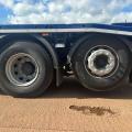DAF CF 460 8X2 CHEESEWEDGE CRANE