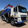 DAF CF 450 8X4 TIPPER GRAB