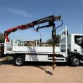 IVECO EUROCARGO 120E19 12 TON POLE ERECTOR