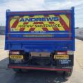 VOLVO FMX 420 8X4 STEEL TIPPER