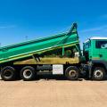 MAN TGS 35.420 8X4 STEEL TIPPER