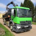 MERCEDES-BENZ AROCS 1824 18 TON DROPSIDE TIPPER GRAB