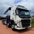 VOLVO FM 460 8X2 FLAT CRANE