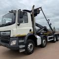 DAF CF 410 8X4 HOOKLOADER