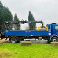 DAF FA LF 55.220 18 TON DROPSIDE CRANE