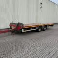 VOLVO FH 8X2 FLAT CRANE DRAWBAR