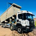 SCANIA P410 XT 8X4 BULK TIPPER