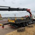 DAF CF 410 8X4 DROPSIDE CRANE