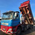 DAF CF 400 8X4 STEEL TIPPER