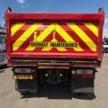 DAF CF 440 8X4 TIPPER GRAB
