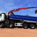 DAF CF 450 8X4 TIPPER GRAB