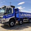 VOLVO FMX 420 8X4 STEEL TIPPER