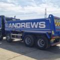 VOLVO FMX 420 8X4 STEEL TIPPER
