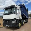 RENAULT C430 8X4 BULK TIPPER