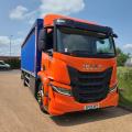 IVECO S-WAY 400 6X2 CURTAINSIDER