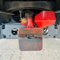 DAF CF 460 8X2 FLAT CRANE