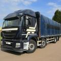 IVECO STRALIS 8X2 SLIDING CANOPY