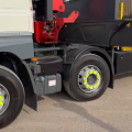 DAF CF 410 8X4 DROPSIDE CRANE