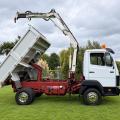 MERCEDES-BENZ 814 7.5 TON TIPPER CRANE